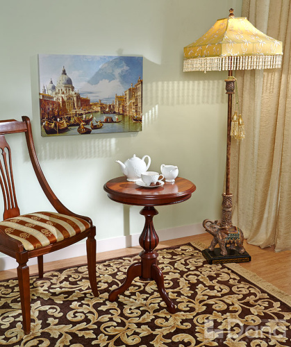 Стол кофейный №756 пекан. Фото №1