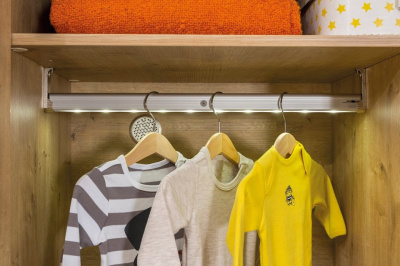 Трехстворчатый шкаф Cilek Mocha 20.30.1006.00 с Шоурума. Фото