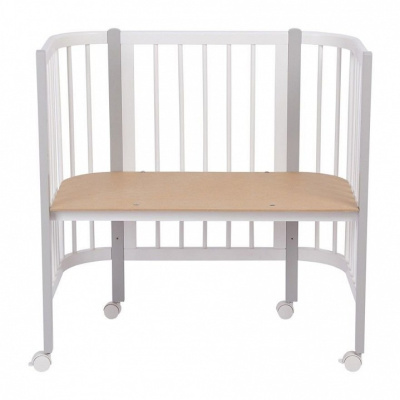 Кроватка Polini kids Simple 105, белый. Фото