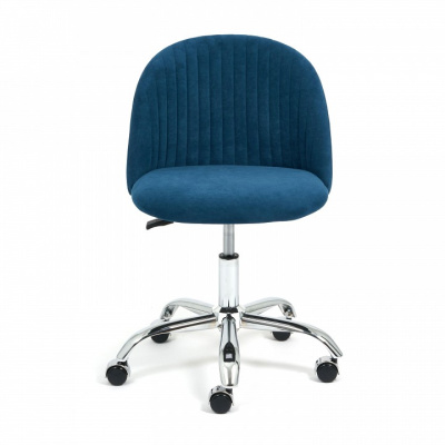 Кресло MELODY флок , синий, 32. Фото №2