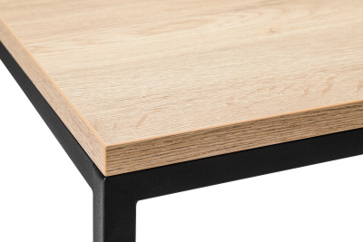 Стол обеденный Орлеан раскладной 140-170*80 глянцевый белый. Фото №5