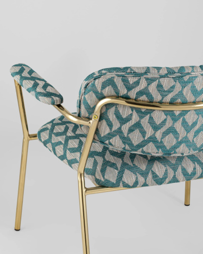 Кресло Кэрол орнамент. Фото №8