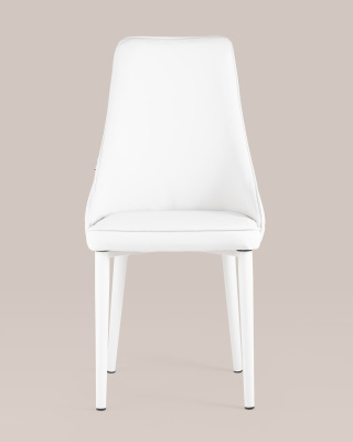 Стул Луис экокожа белый. Фото №5