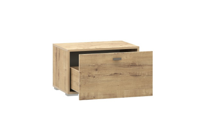 Тумба Snow wood НМ 011.86-02, Дуб Бунратти, Дуб Бунратти. Фото №2