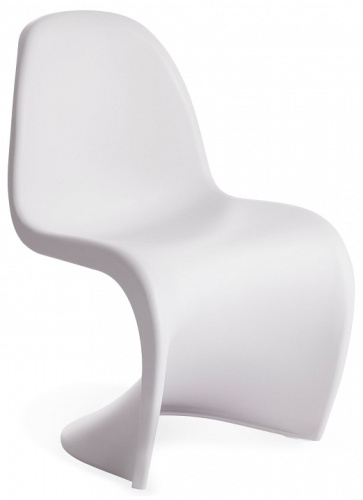 Стул PANTON (mod. C1074) пластик, 58 х 49 х 84 см, белый 018 (поставляется по 4 шт). Фото №1