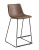 Полубарный стул CQ-8347B brown 2075 фото Полубарный стул CQ-8347B brown 2075. Фото №1