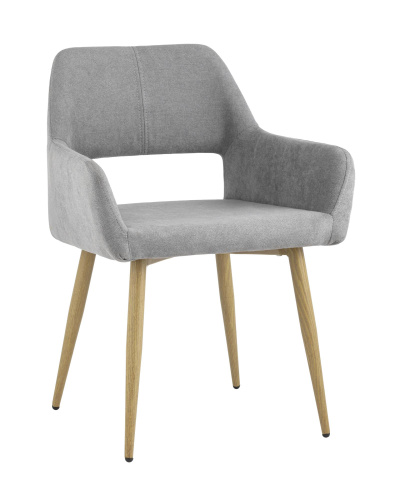 Стул Кромвель NEW серый. Фото №1