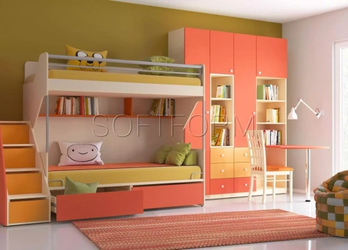 Коллекция мебели Силуэт. Фото №22