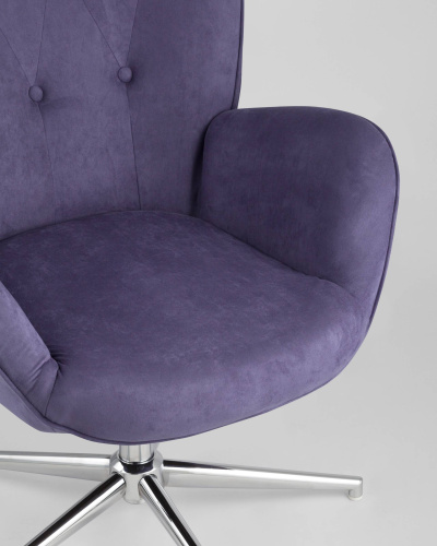 Кресло Филадельфия синий. Фото №10