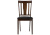 Стул деревянный Reno черный. Фото №8