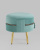 Пуф Тильда велюр мятный фото Пуф Тильда велюр мятный. Фото №4