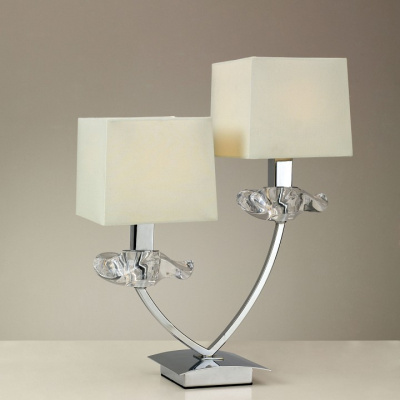 Настольная лампа декоративная Mantra Akira 0940. Фото