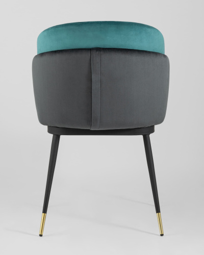 Стул Пенелопа бирюзовый. Фото №6