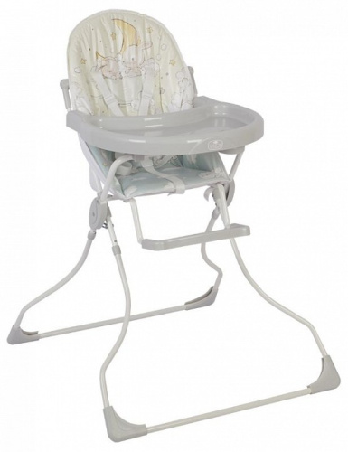 Стул для кормления Polini Kids 152, бежевый. Фото №1