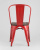 Стул TOLIX WOOD красный глянцевый фото Стул TOLIX WOOD красный глянцевый. Фото №7