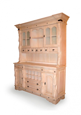 Буфет-бар Викинг GL-05/01 (браширование) фото Буфет-бар Викинг GL-05/01 (браширование). Фото №2