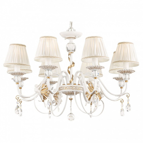 Подвесная люстра Maytoni Elina ARM222-08-G. Фото №1