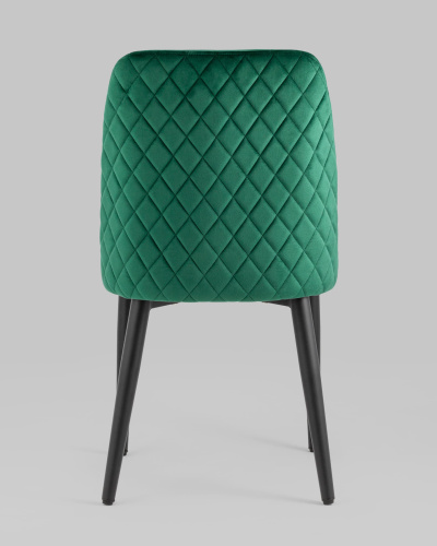 Стул Эмма велюр изумрудный. Фото №6