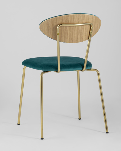 Стул Ники бирюзовый. Фото №7