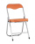 Стул складной ДЖОН металлик, оранжевый фото Стул складной ДЖОН металлик, оранжевый. Фото №2