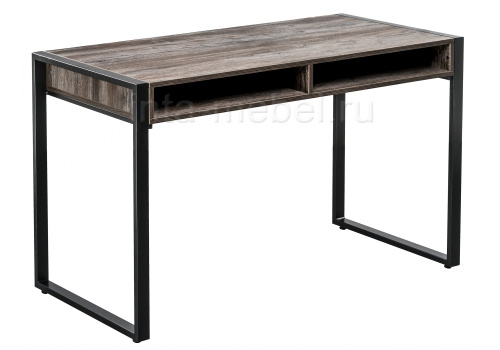 Стол Маньяра дуб рошелье / черный матовый. Фото №1