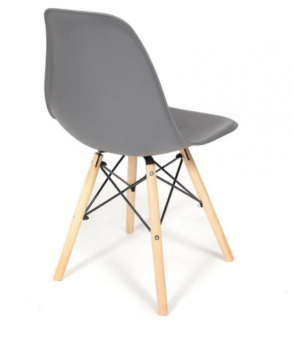Стул Secret De Maison CINDY (EAMES) (mod. 001) / 1 шт. в упаковке Серый. Фото №2