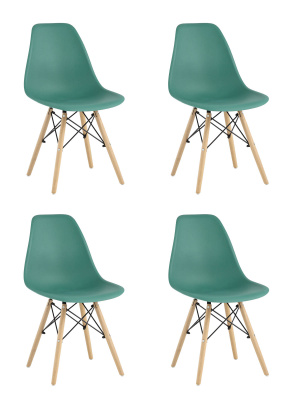 Стул Style DSW серо-зеленый x4 фото Стул Style DSW серо-зеленый x4. Фото №2