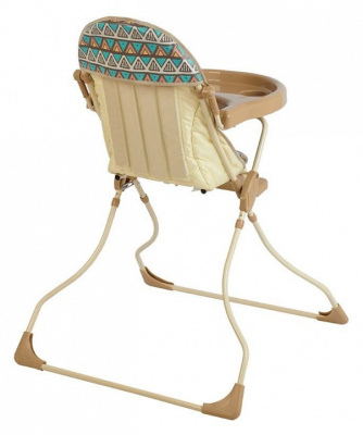 Стул для кормления Polini Kids 152, белый. Фото