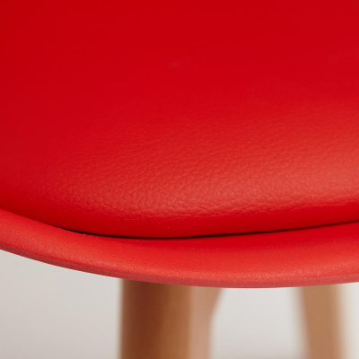 Стул Secret De Maison Tulip mod. 73 красный. Фото №4