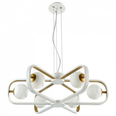 Подвесная люстра Maytoni Avola MOD431-PL-06-WG. Фото